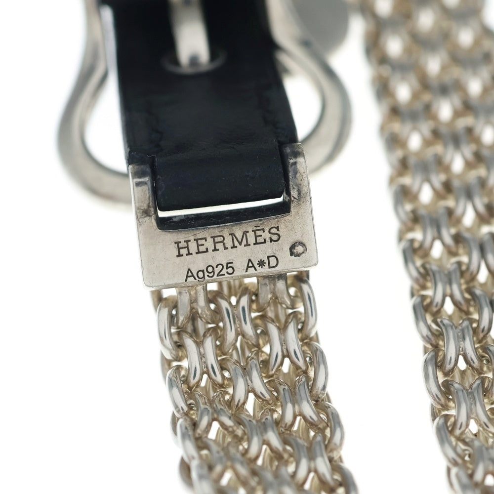 HERMES(エルメス) Ceintrue silver necklace センチュリー シルバー ネックレス