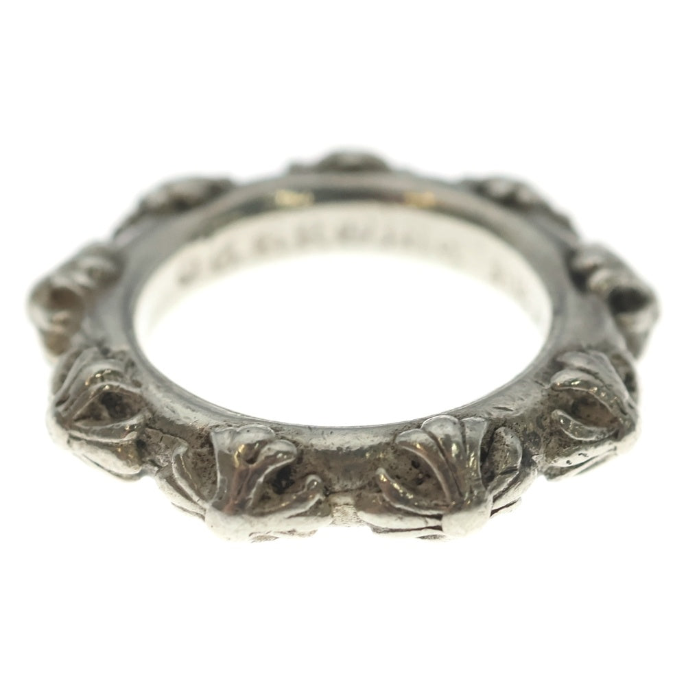 CHROME HEARTS(クロムハーツ) CROSS BAND クロスバンド シルバーリング