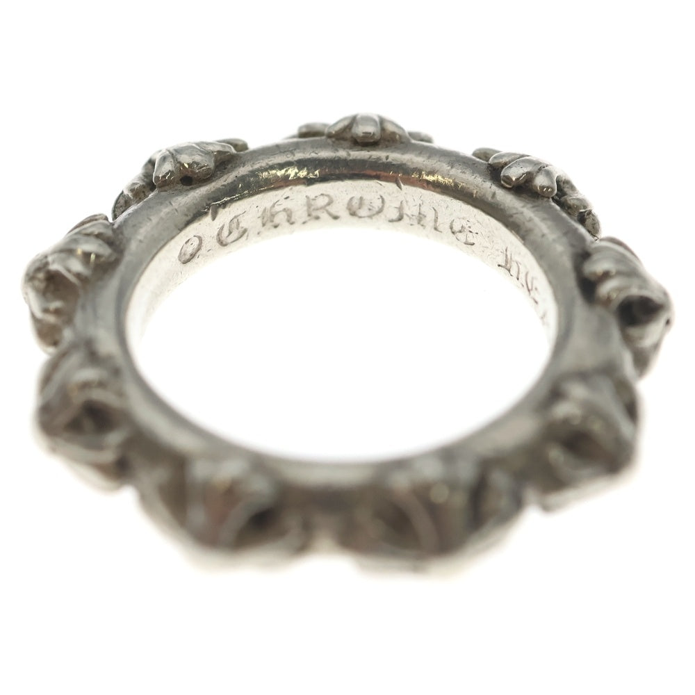 CHROME HEARTS(クロムハーツ) CROSS BAND クロスバンド シルバーリング