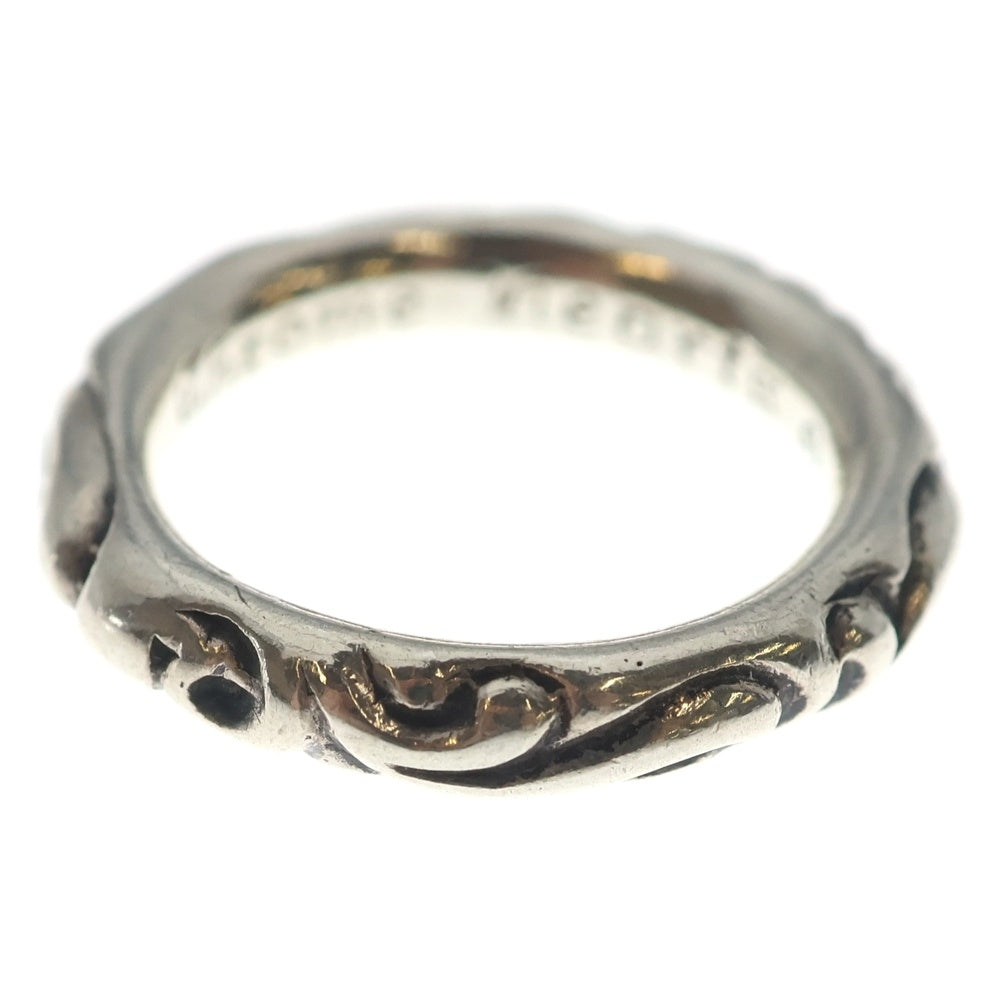 CHROME HEARTS(クロムハーツ) SCRL BAND スクロールバンド シルバーリング