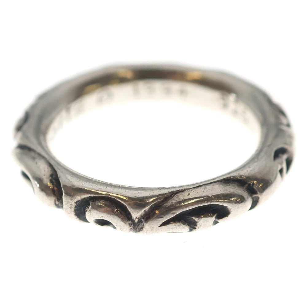 CHROME HEARTS(クロムハーツ) SCRL BAND スクロールバンド シルバーリング
