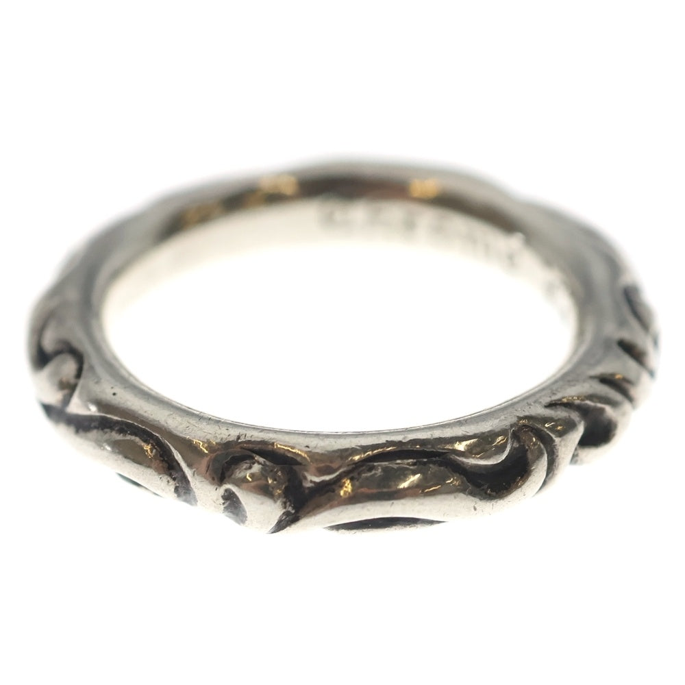 CHROME HEARTS(クロムハーツ) SCRL BAND スクロールバンド シルバーリング