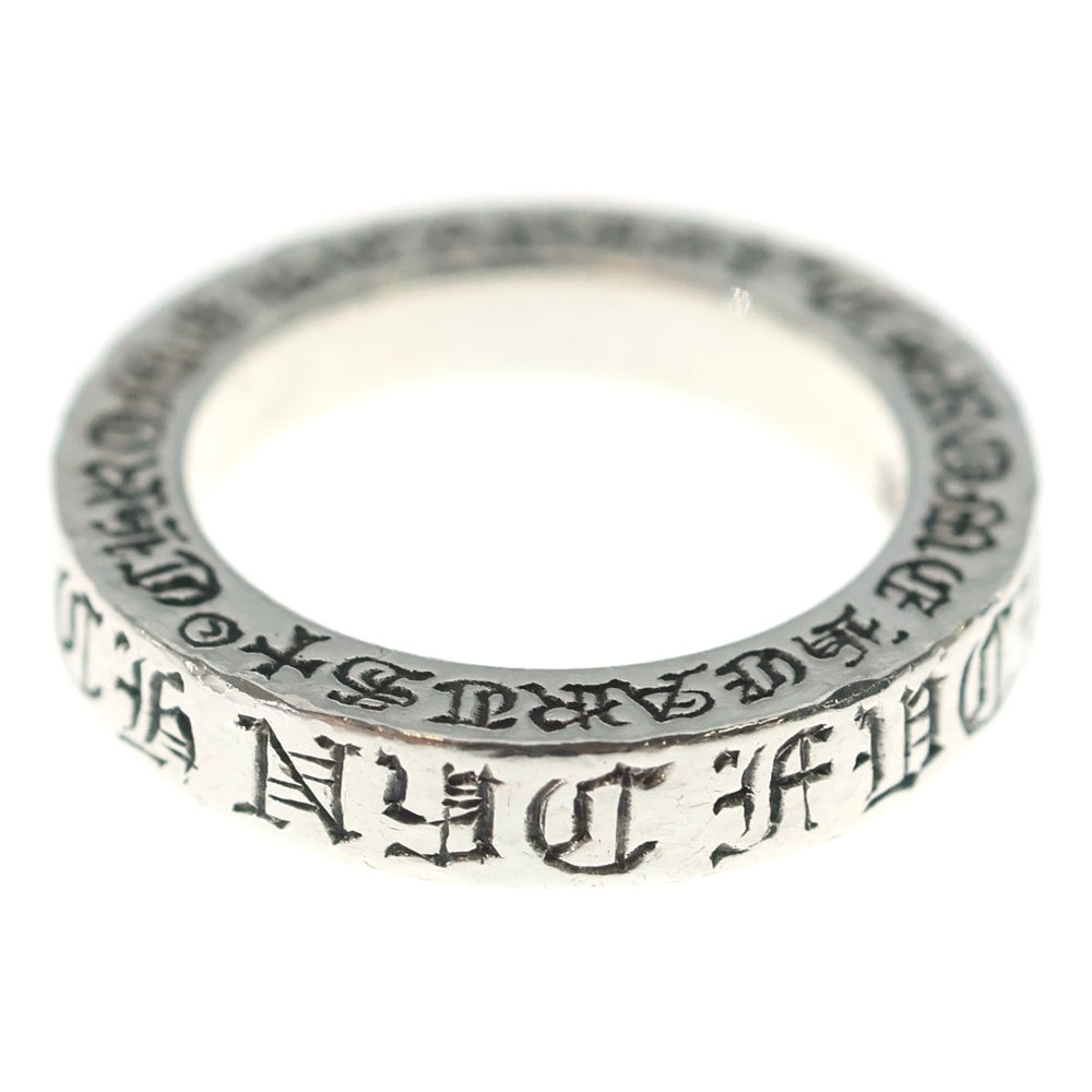 CHROME HEARTS(クロムハーツ) 3mm SPACER 3mmスペーサー シルバーリング