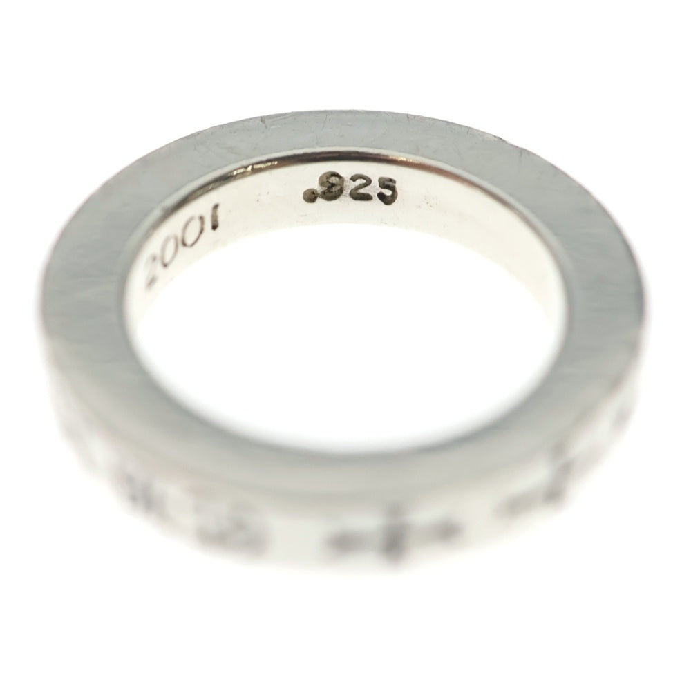 CHROME HEARTS(クロムハーツ) 3mm SPACER 3mmスペーサー シルバーリング
