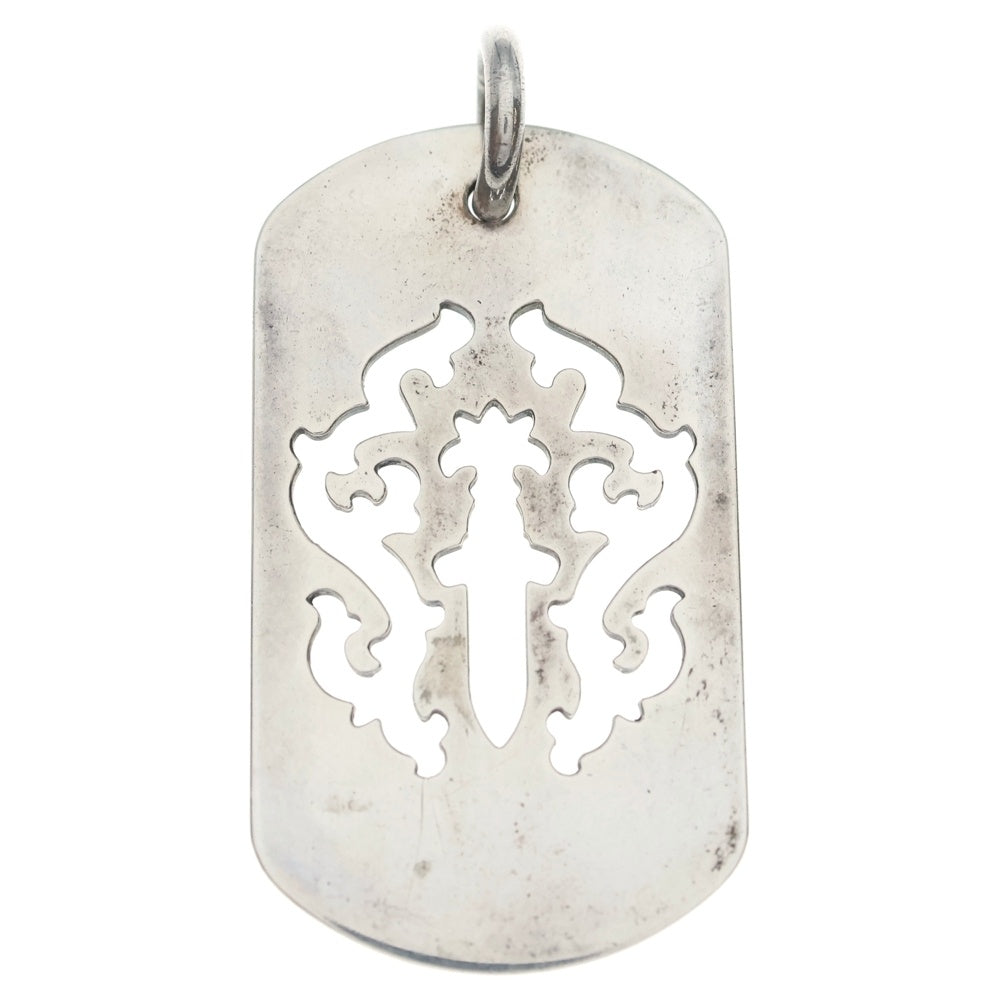 CHROME HEARTS(クロムハーツ) D TAG LRG LTD ラージドッグタグ ラージドッグタグネックレストップ