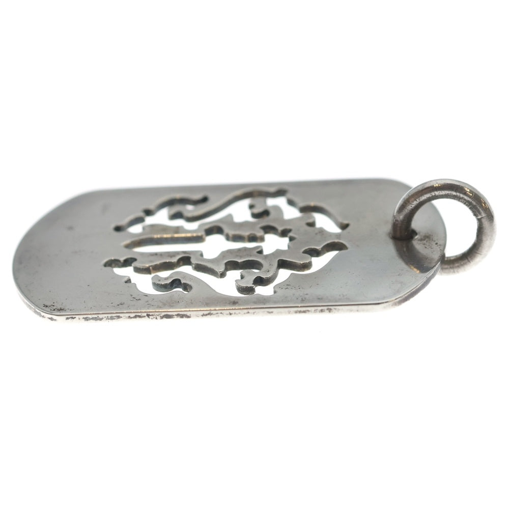 CHROME HEARTS(クロムハーツ) D TAG LRG LTD ラージドッグタグ ラージドッグタグネックレストップ