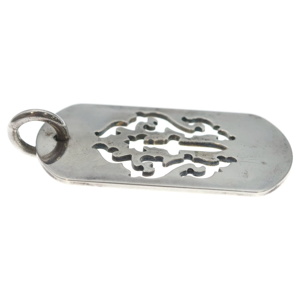 CHROME HEARTS(クロムハーツ) D TAG LRG LTD ラージドッグタグ ラージドッグタグネックレストップ