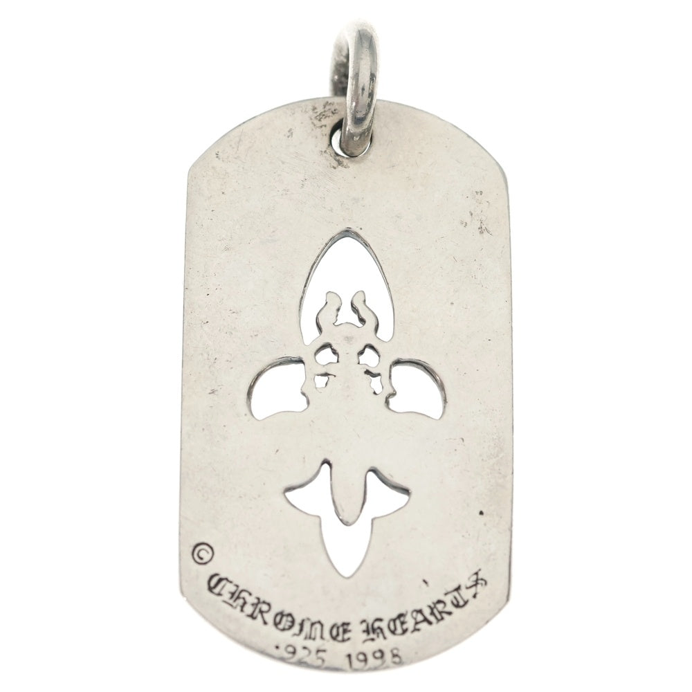 CHROME HEARTS(クロムハーツ) D TAG LRG FLE DAG フレアダガードッグタグ ラージドッグタグ ネックレストップ