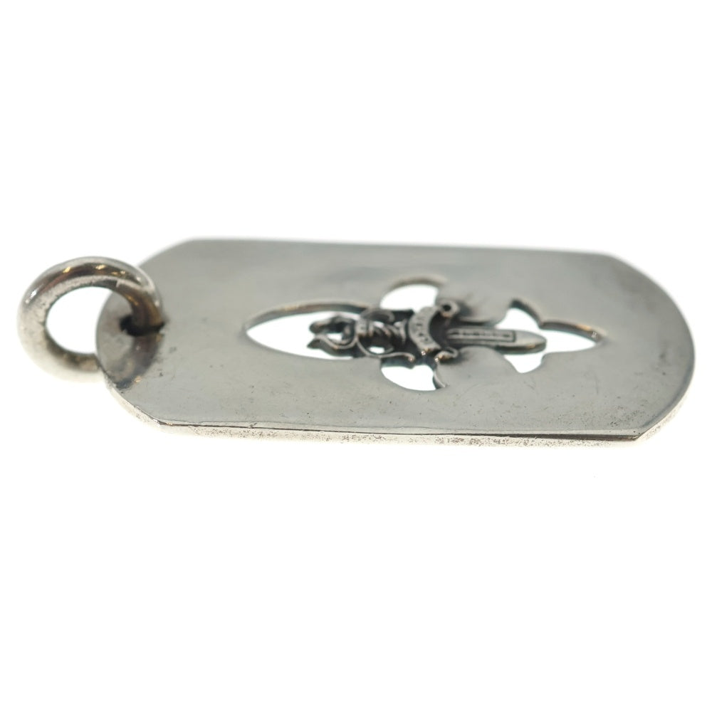 CHROME HEARTS(クロムハーツ) D TAG LRG FLE DAG フレアダガードッグタグ ラージドッグタグ ネックレストップ