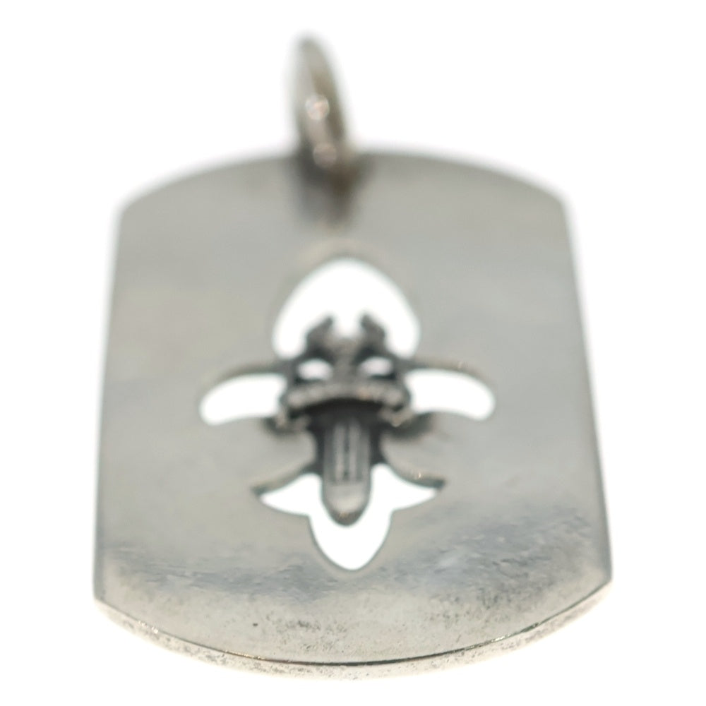 CHROME HEARTS(クロムハーツ) D TAG LRG FLE DAG フレアダガードッグタグ ラージドッグタグ ネックレストップ