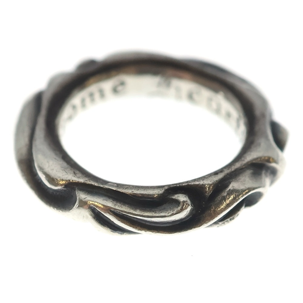 CHROME HEARTS(クロムハーツ) SCRL BAND スクロールバンド シルバーリング