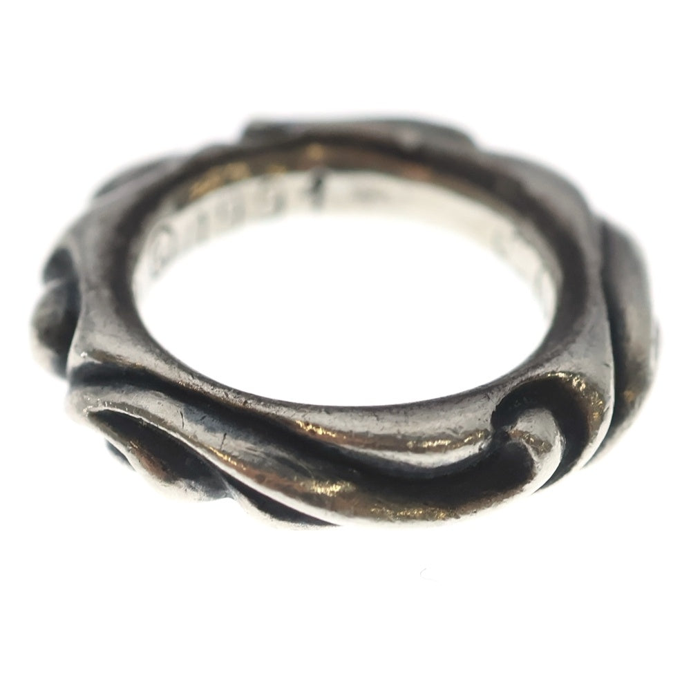 CHROME HEARTS(クロムハーツ) SCRL BAND スクロールバンド シルバーリング