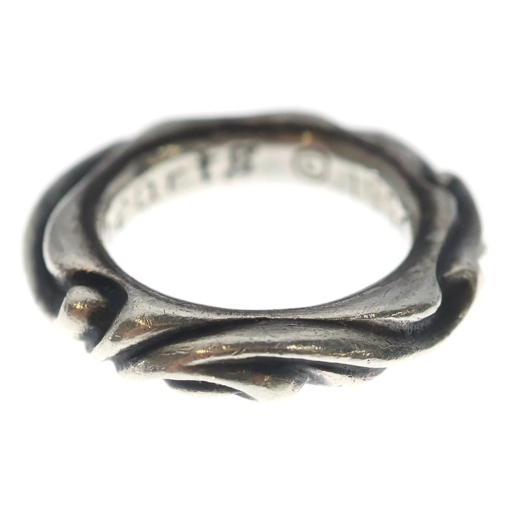 CHROME HEARTS(クロムハーツ) SCRL BAND スクロールバンド シルバーリング