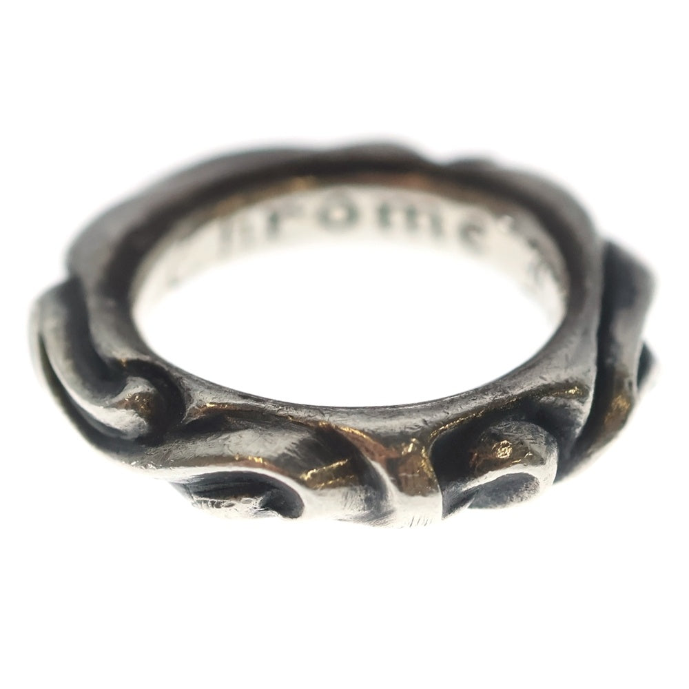 CHROME HEARTS(クロムハーツ) SCRL BAND スクロールバンド シルバーリング