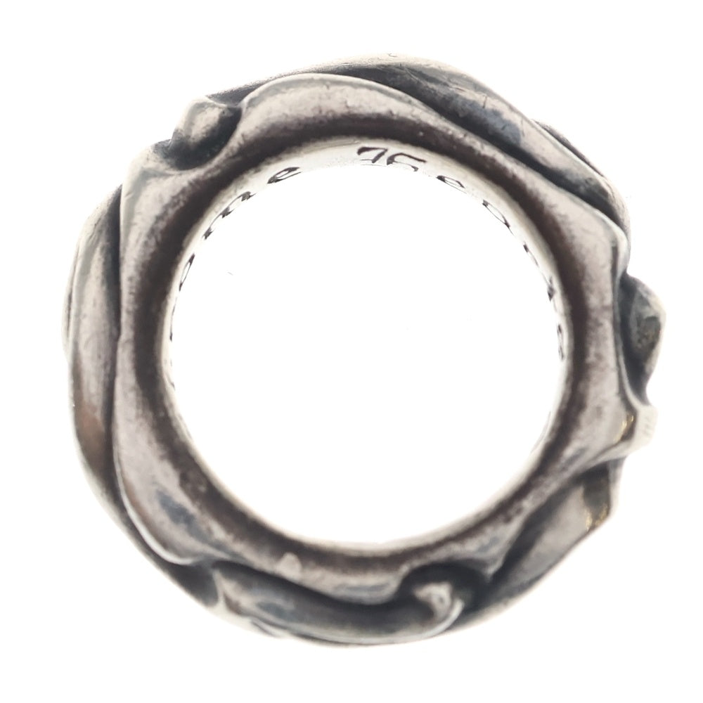 CHROME HEARTS(クロムハーツ) SCRL BAND スクロールバンド シルバーリング