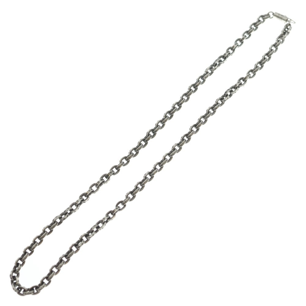 CHROME HEARTS(クロムハーツ) PAPER CHAIN 18 ペーパーチェーンネックレス 18inch シルバー BCA086
