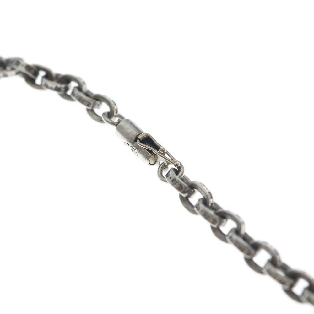 CHROME HEARTS(クロムハーツ) PAPER CHAIN 18 ペーパーチェーンネックレス 18inch シルバー BCA086