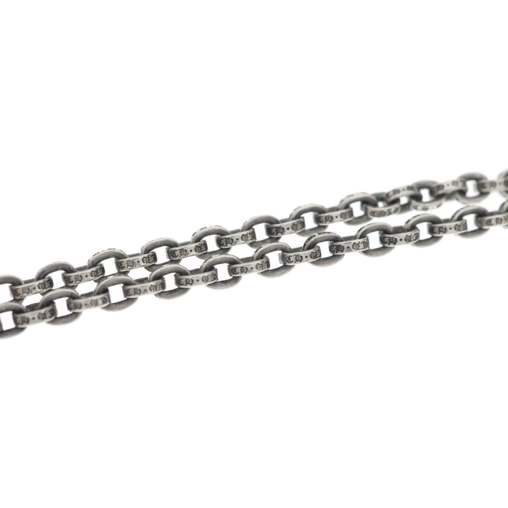 CHROME HEARTS(クロムハーツ) PAPER CHAIN 18 ペーパーチェーンネックレス 18inch シルバー BCA086