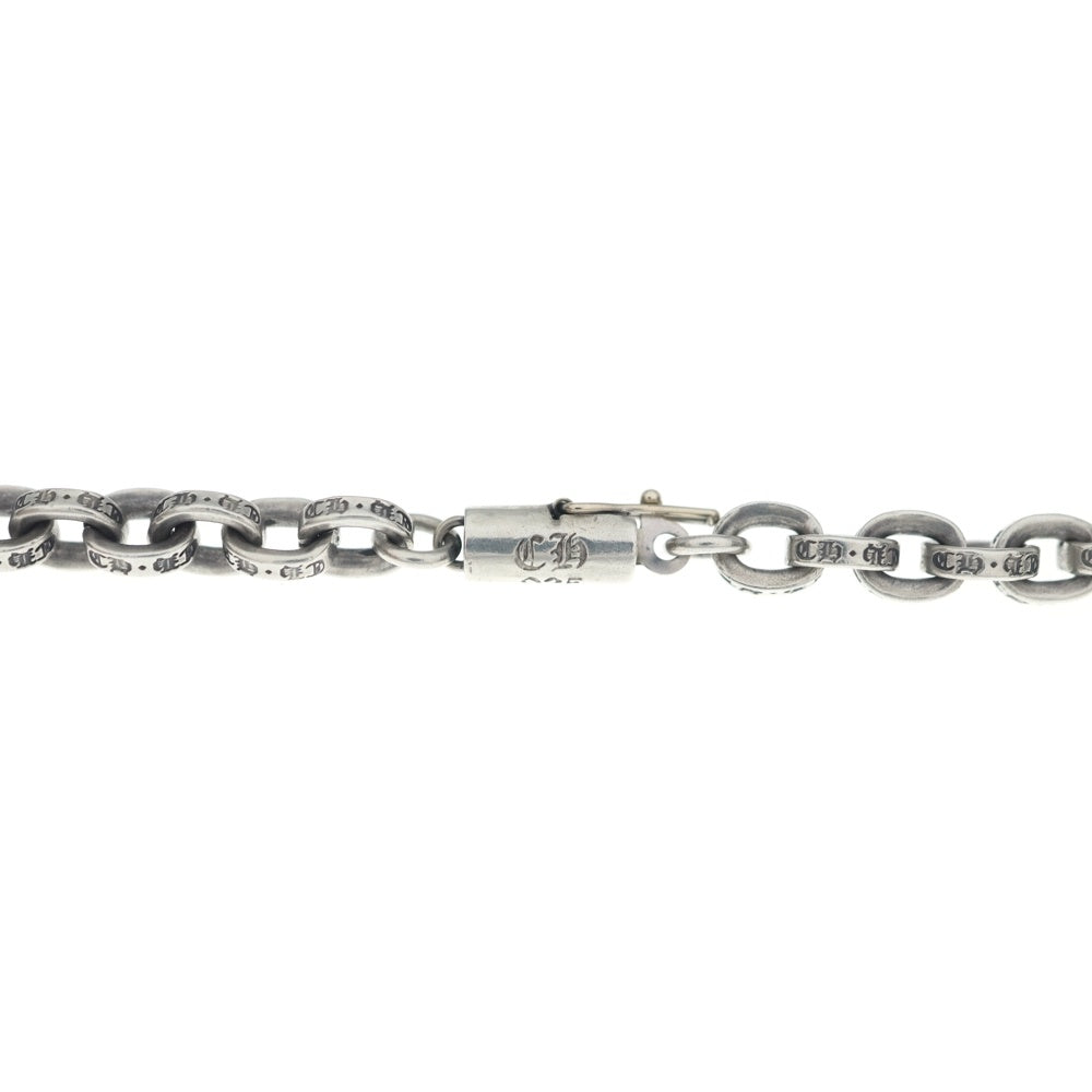CHROME HEARTS(クロムハーツ) PAPER CHAIN 18 ペーパーチェーンネックレス 18inch シルバー BCA086