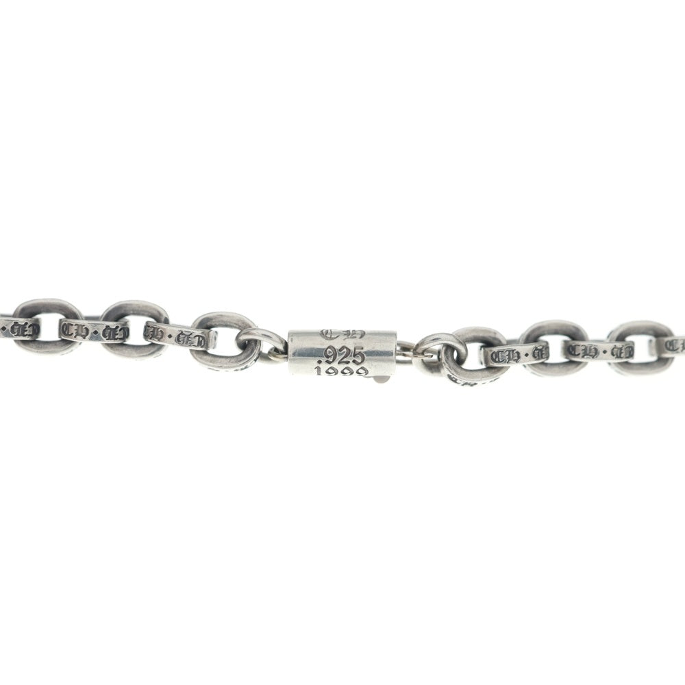 CHROME HEARTS(クロムハーツ) PAPER CHAIN 18 ペーパーチェーンネックレス 18inch シルバー BCA086