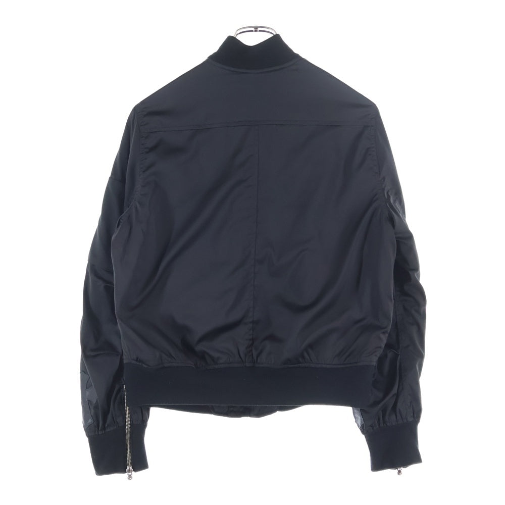CHROME HEARTS(クロムハーツ) クロスパッチ クロスボールボタン ナイロンボンバージャケット MA-1