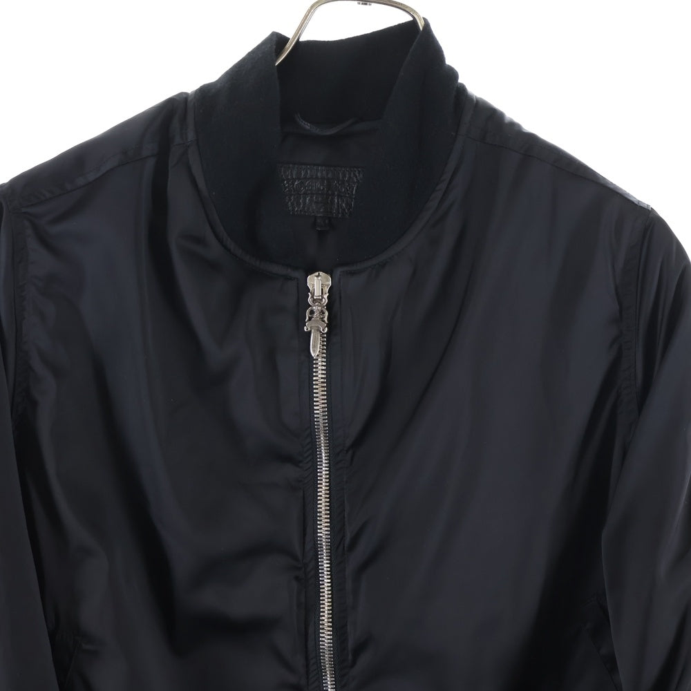 CHROME HEARTS(クロムハーツ) クロスパッチ クロスボールボタン ナイロンボンバージャケット MA-1