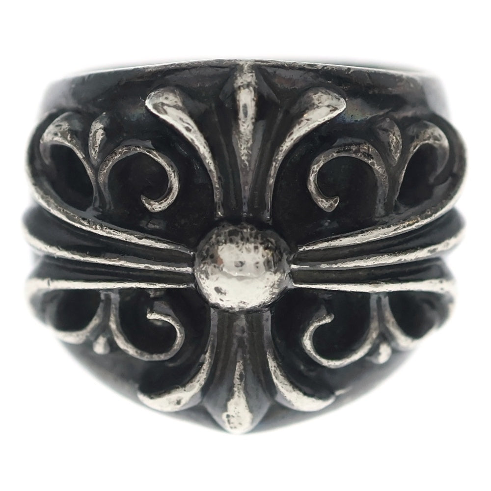 CHROME HEARTS(クロムハーツ) KEEPER RING キーパーリング シルバー BCA348