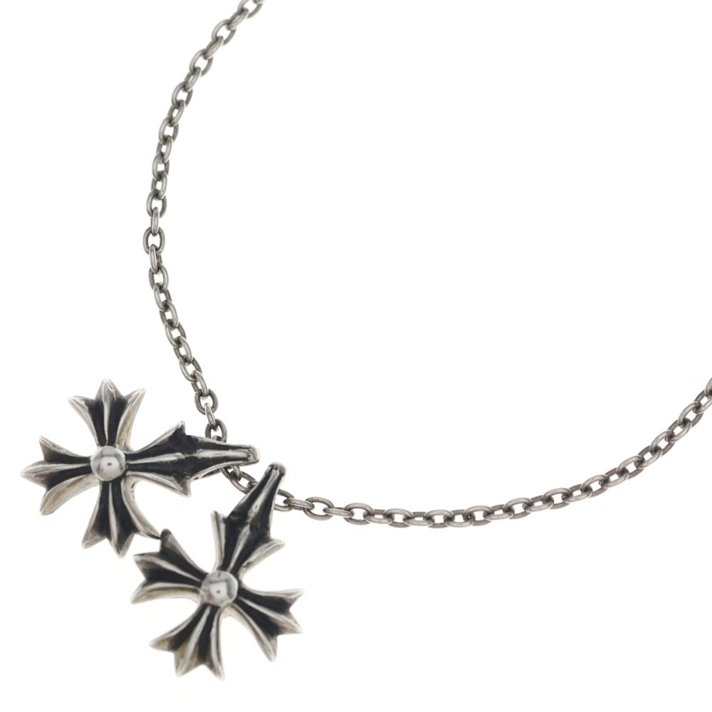 CHROME HEARTS(クロムハーツ) ×COMME des GARCONS CH PLUS 2P DMND CHプラス 2ポイントダイヤ シルバー