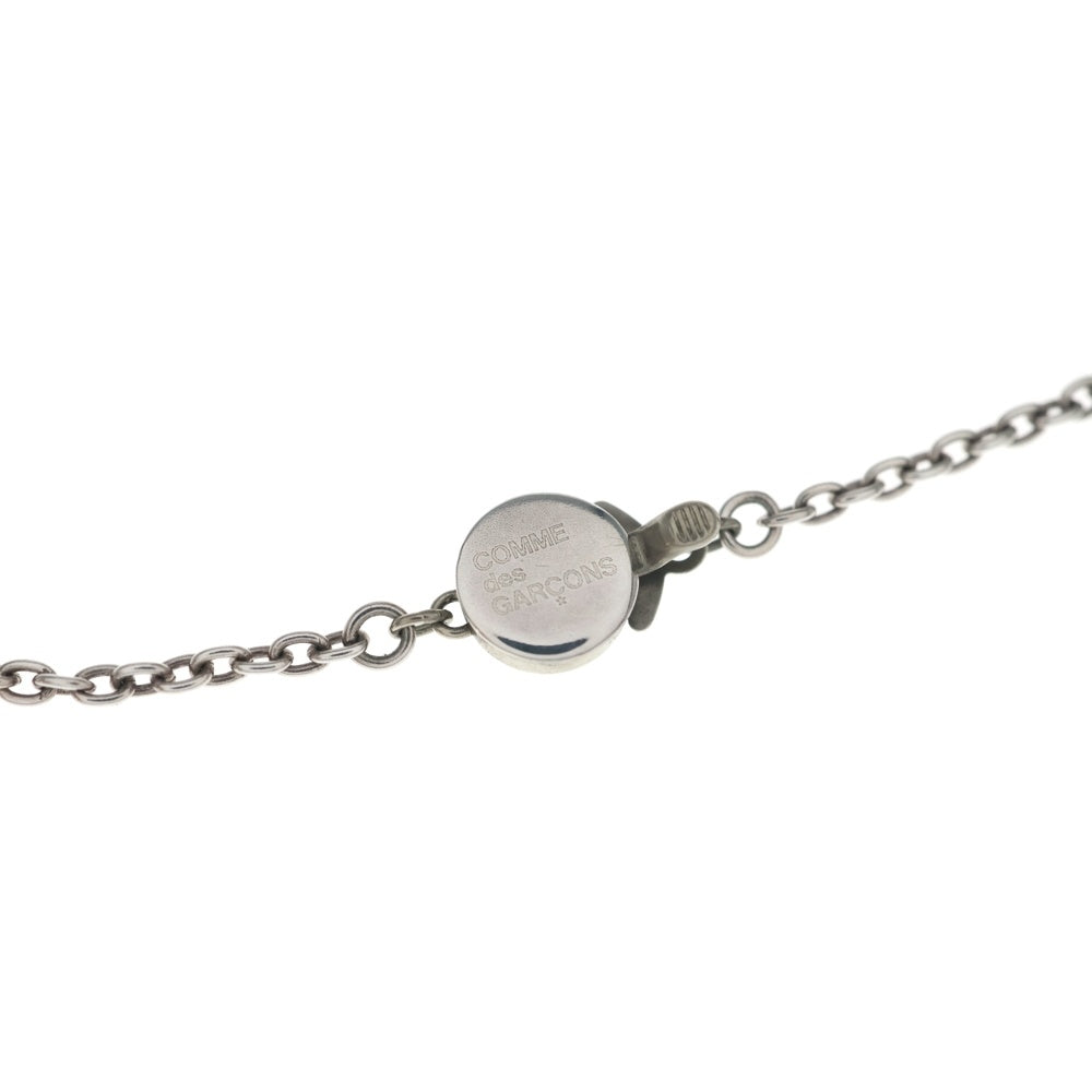 CHROME HEARTS(クロムハーツ) ×COMME des GARCONS CH PLUS 2P DMND CHプラス 2ポイントダイヤ シルバー