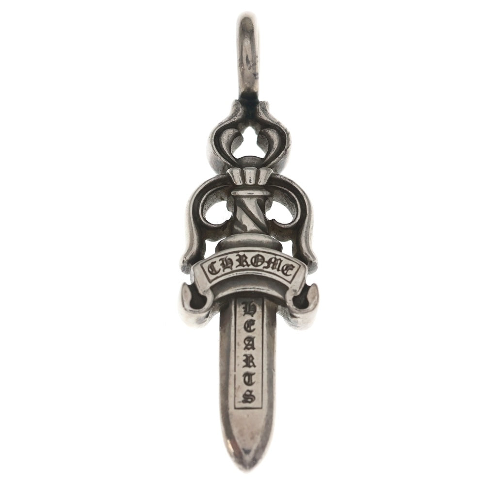 CHROME HEARTS(クロムハーツ) DOUBLE DAGGER ダブルダガーペンダントトップ シルバー BCA251