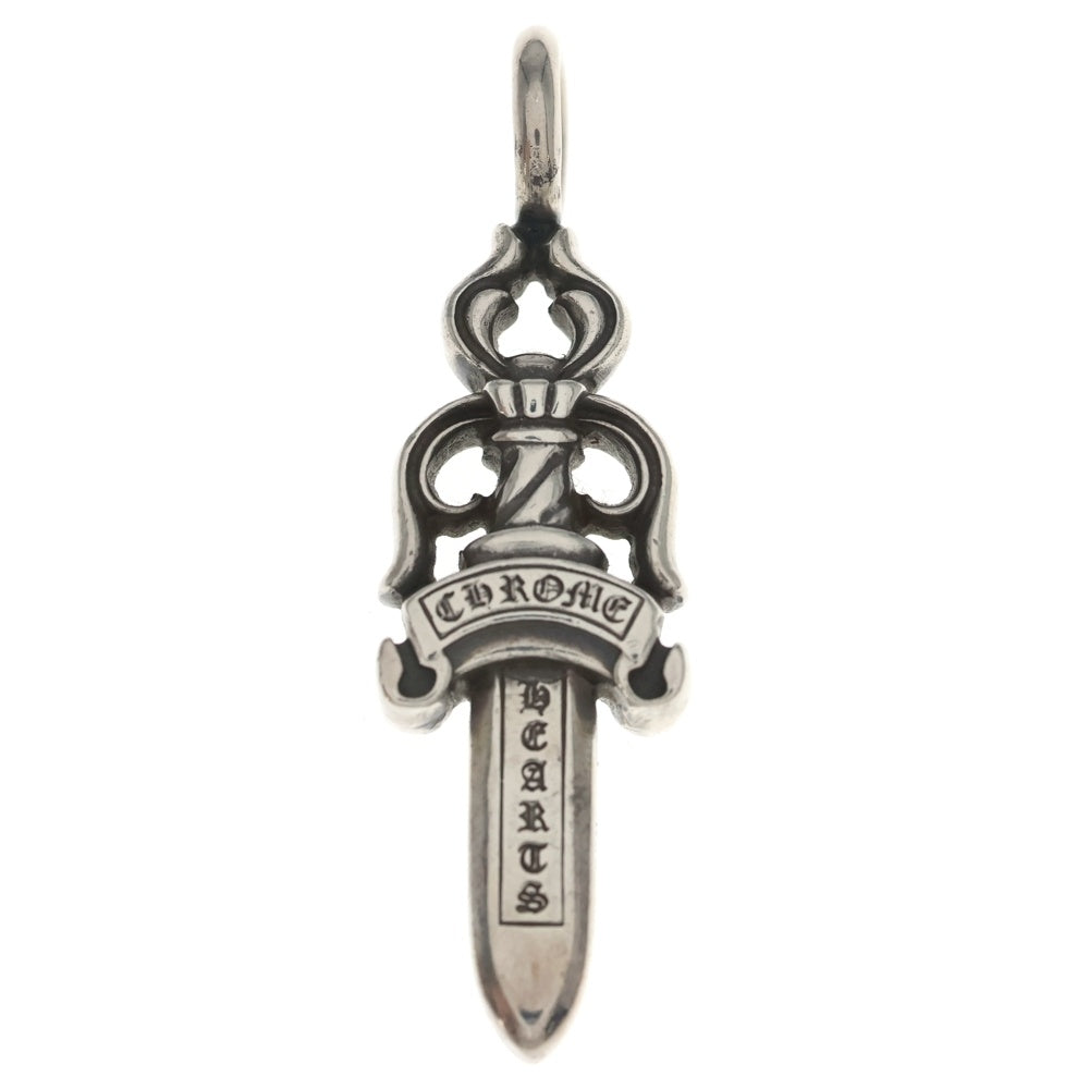 CHROME HEARTS(クロムハーツ) DOUBLE DAGGER ダブルダガーペンダントトップ シルバー BCA251