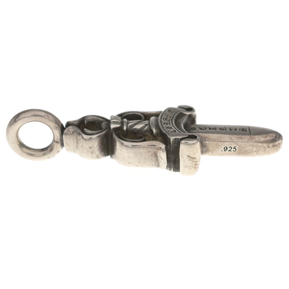 CHROME HEARTS(クロムハーツ) DOUBLE DAGGER ダブルダガーペンダントトップ シルバー BCA251