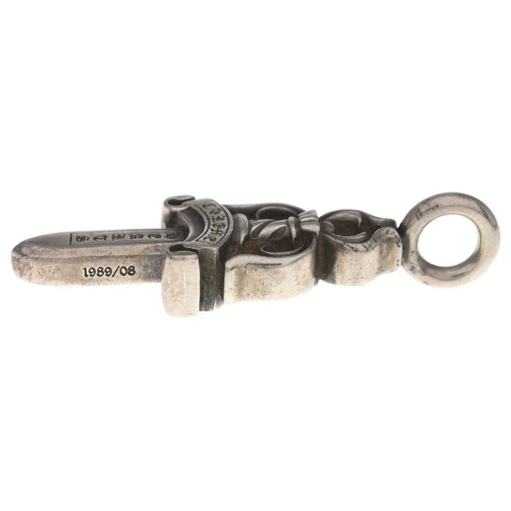 CHROME HEARTS(クロムハーツ) DOUBLE DAGGER ダブルダガーペンダントトップ シルバー BCA251