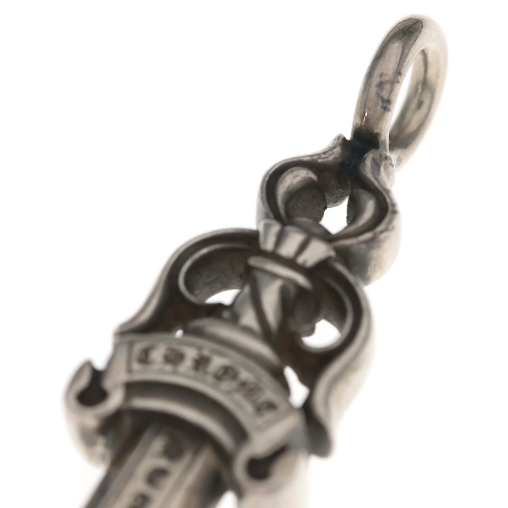 CHROME HEARTS(クロムハーツ) DOUBLE DAGGER ダブルダガーペンダントトップ シルバー BCA251