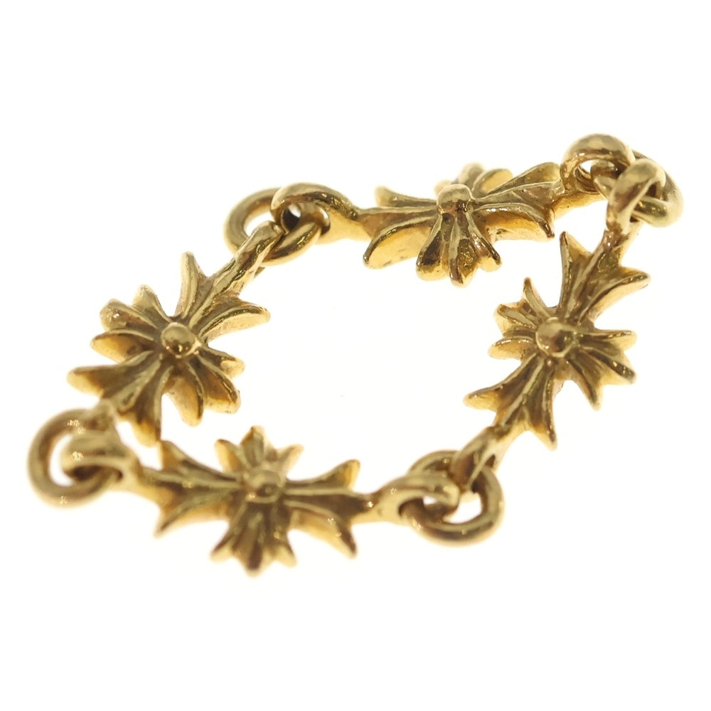 CHROME HEARTS(クロムハーツ) 22K RING TNY E CH PLS タイニーECHプラス ゴールドリング