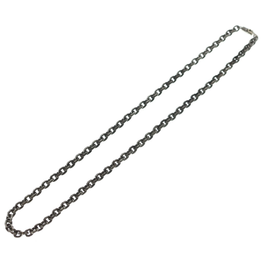 CHROME HEARTS(クロムハーツ) PAPER CHAIN 18 ペーパーチェーンネックレス 18inch シルバー BCA086