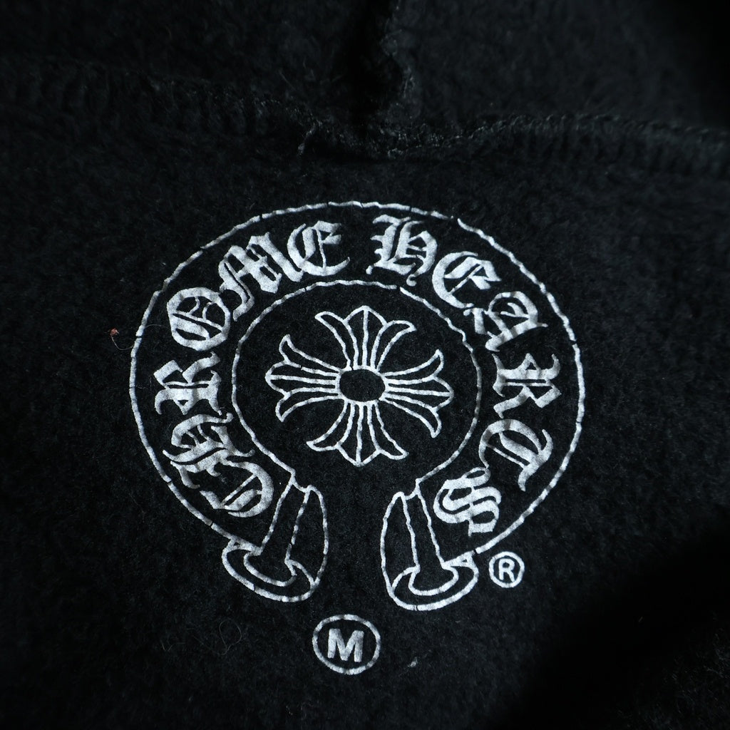CHROME HEARTS(クロムハーツ) SWTSHRT HD ZIP FOTI フォティバックプリントジップアップパーカー