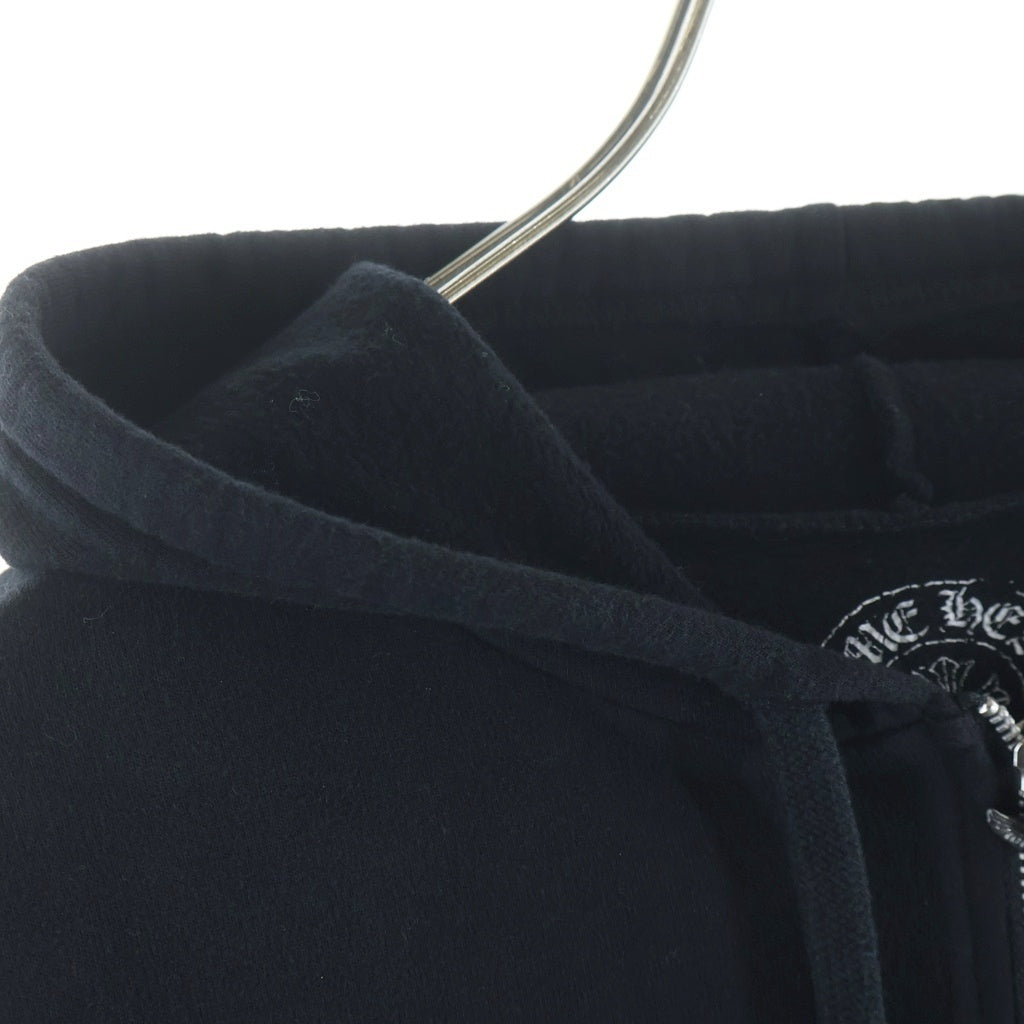 CHROME HEARTS(クロムハーツ) SWTSHRT HD ZIP FOTI フォティバックプリントジップアップパーカー