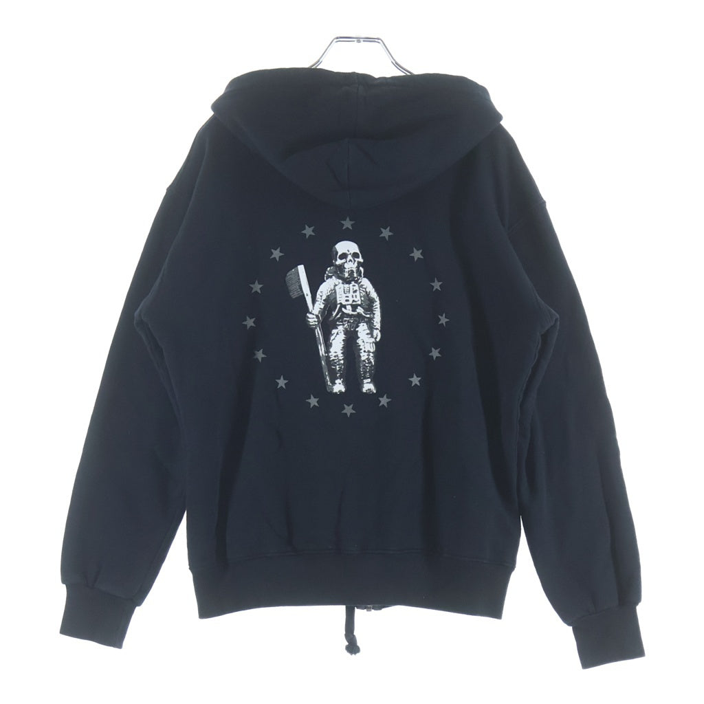 CHROME HEARTS(クロムハーツ) THRML HD ZIP FOTI フォティバックプリントジップアップパーカー