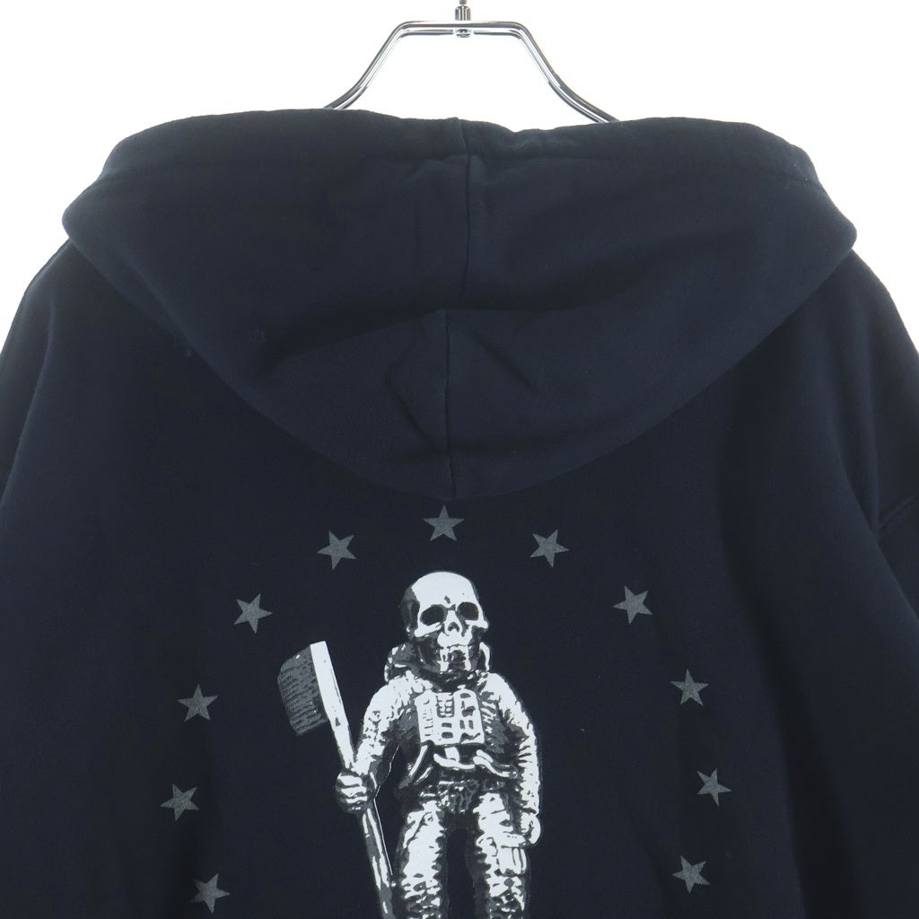 CHROME HEARTS(クロムハーツ) THRML HD ZIP FOTI フォティバックプリントジップアップパーカー