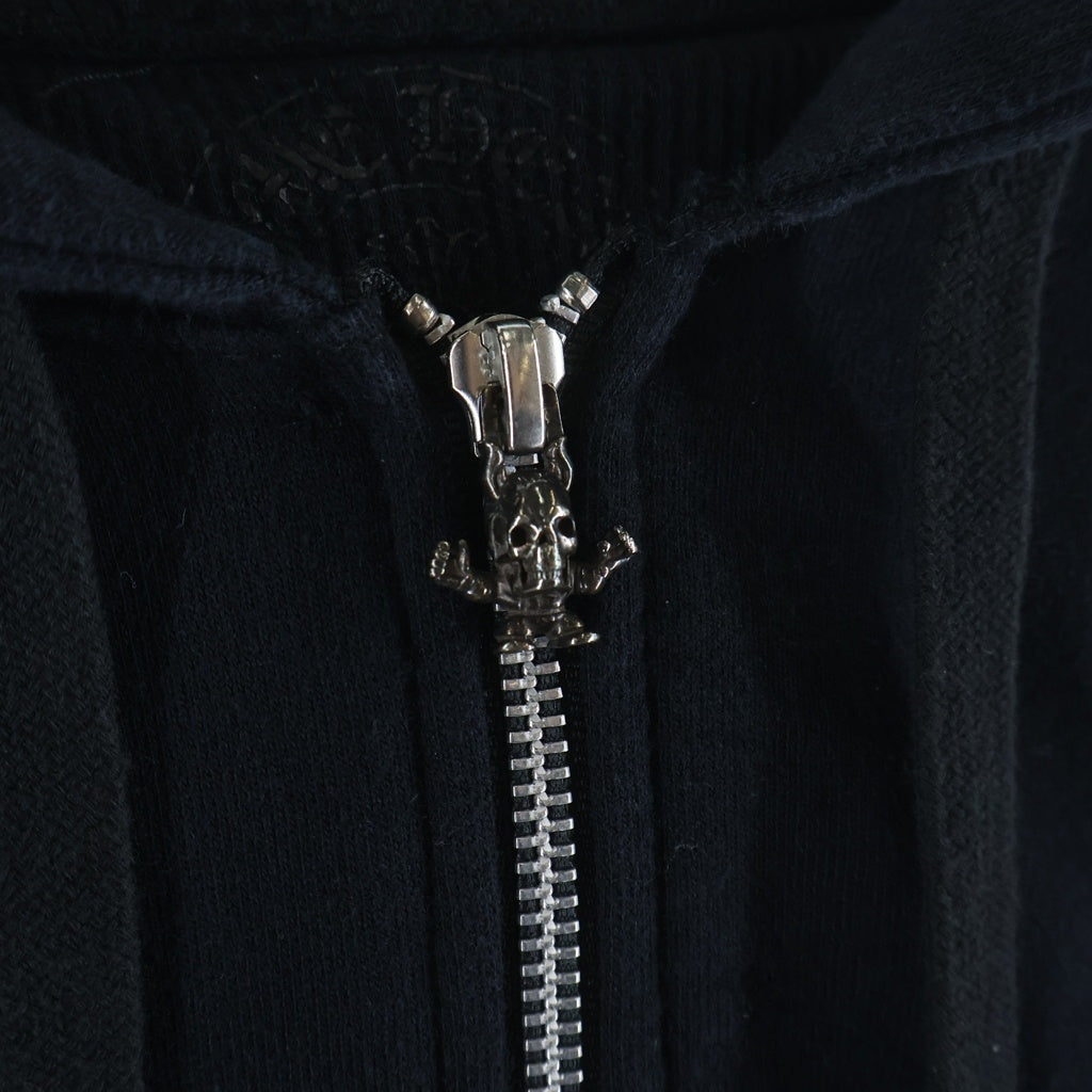 CHROME HEARTS(クロムハーツ) THRML HD ZIP FOTI フォティバックプリントジップアップパーカー