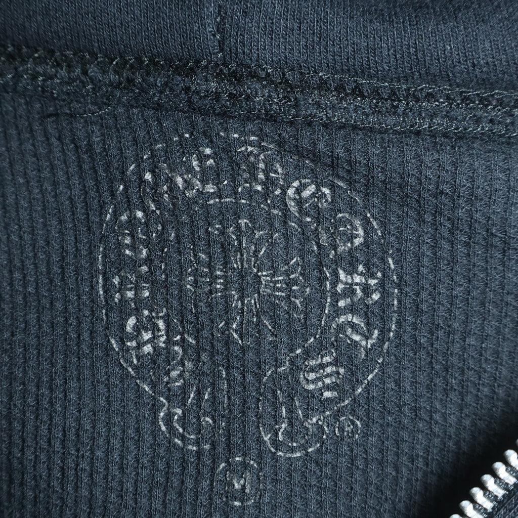 CHROME HEARTS(クロムハーツ) THRML HD ZIP FOTI フォティバックプリントジップアップパーカー