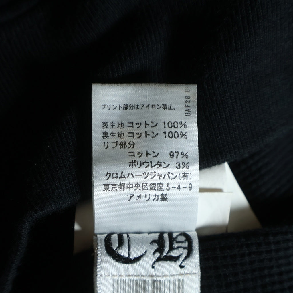 CHROME HEARTS(クロムハーツ) THRML HD ZIP FOTI フォティバックプリントジップアップパーカー