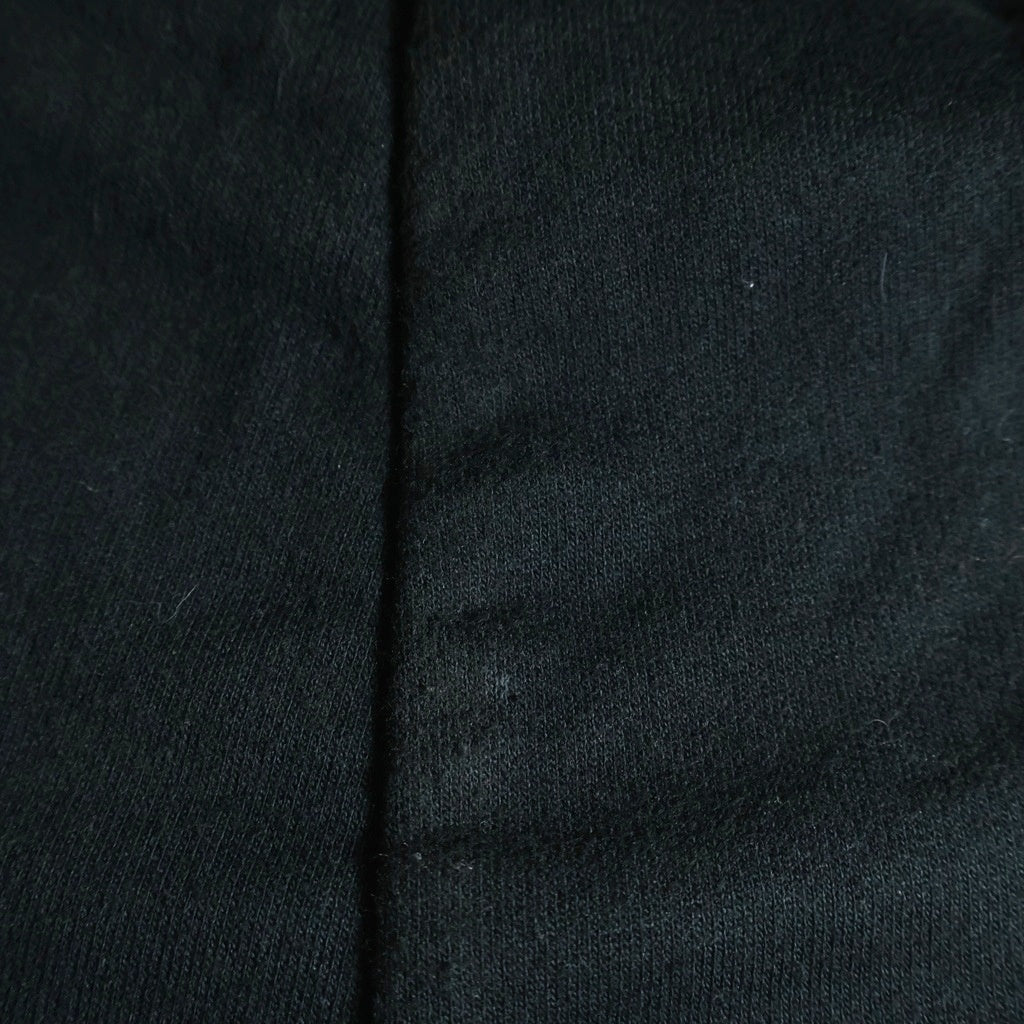 CHROME HEARTS(クロムハーツ) SWTSHRT HD ZIP アームロゴ ジップアップ スウェットパーカー フーディ ブラック
