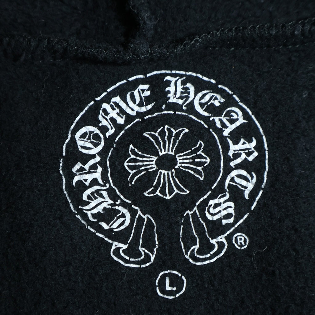 CHROME HEARTS(クロムハーツ) SWTSHRT HD ZIP FOTI フォティバックプリントジップアップパーカー