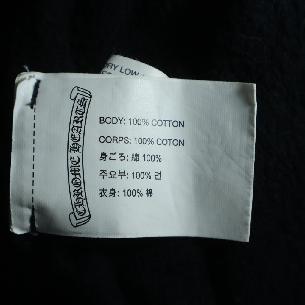CHROME HEARTS(クロムハーツ) SWTSHRT HD ZIP FOTI フォティバックプリントジップアップパーカー