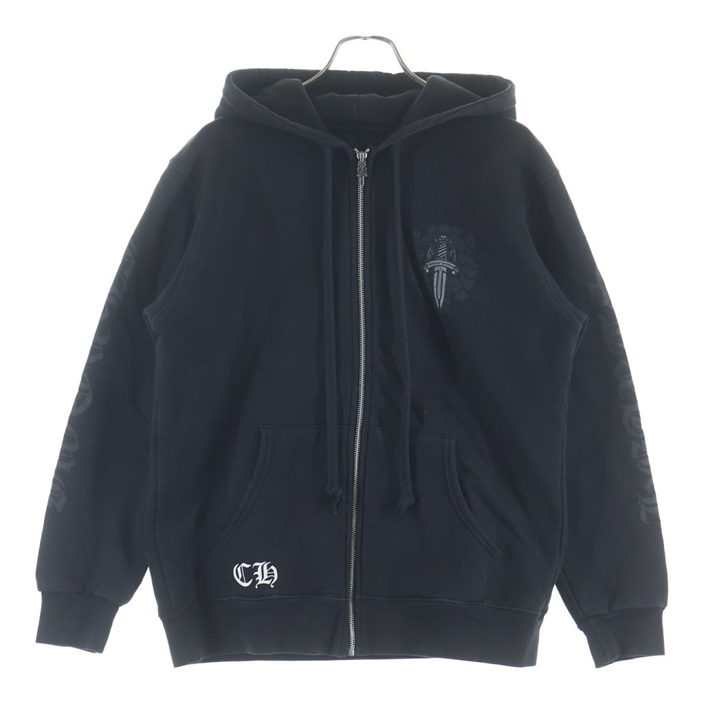 CHROME HEARTS(クロムハーツ) THRML HD ZIP 裏地サーマルジップ バック