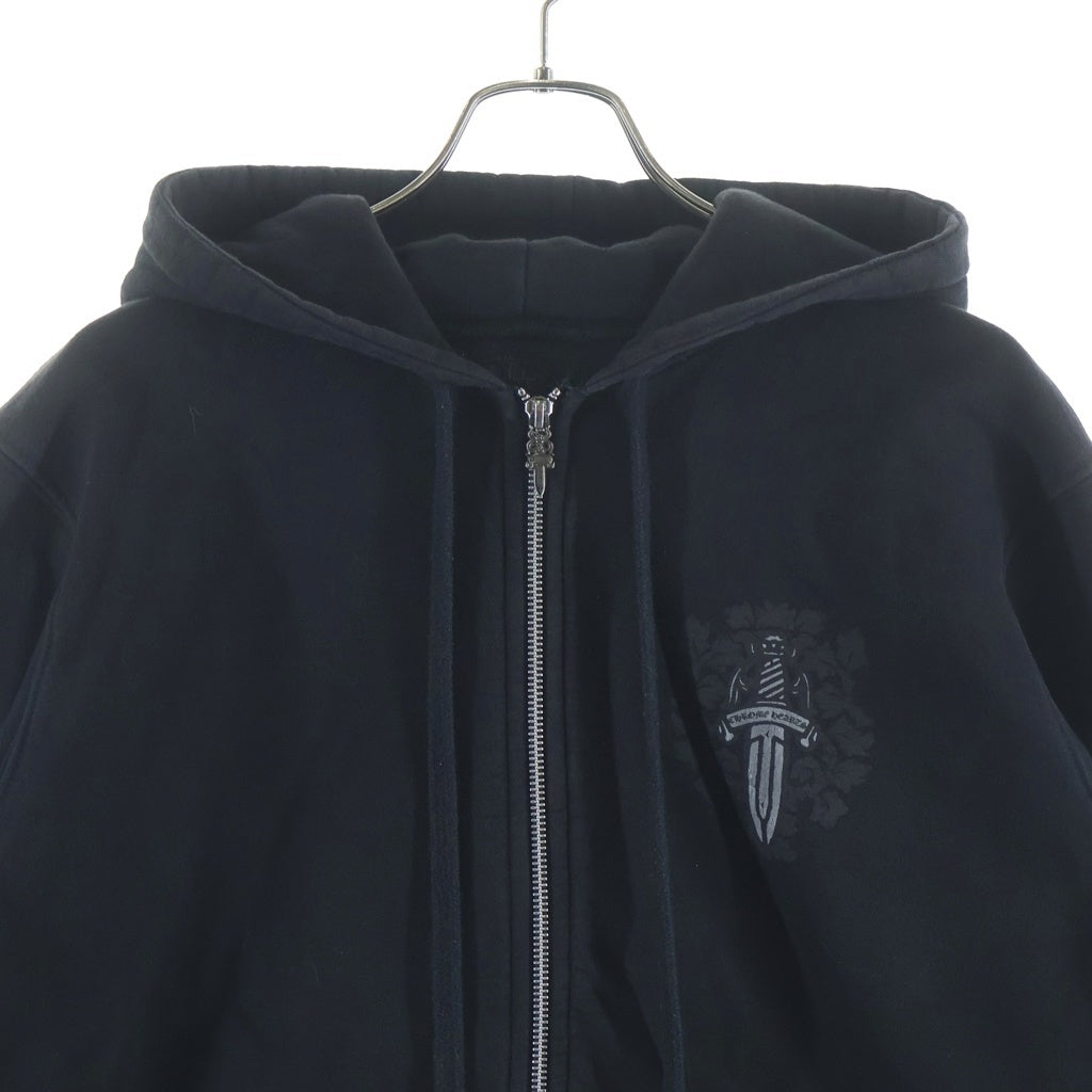 CHROME HEARTS(クロムハーツ) THRML HD ZIP 裏地サーマルジップ バック
