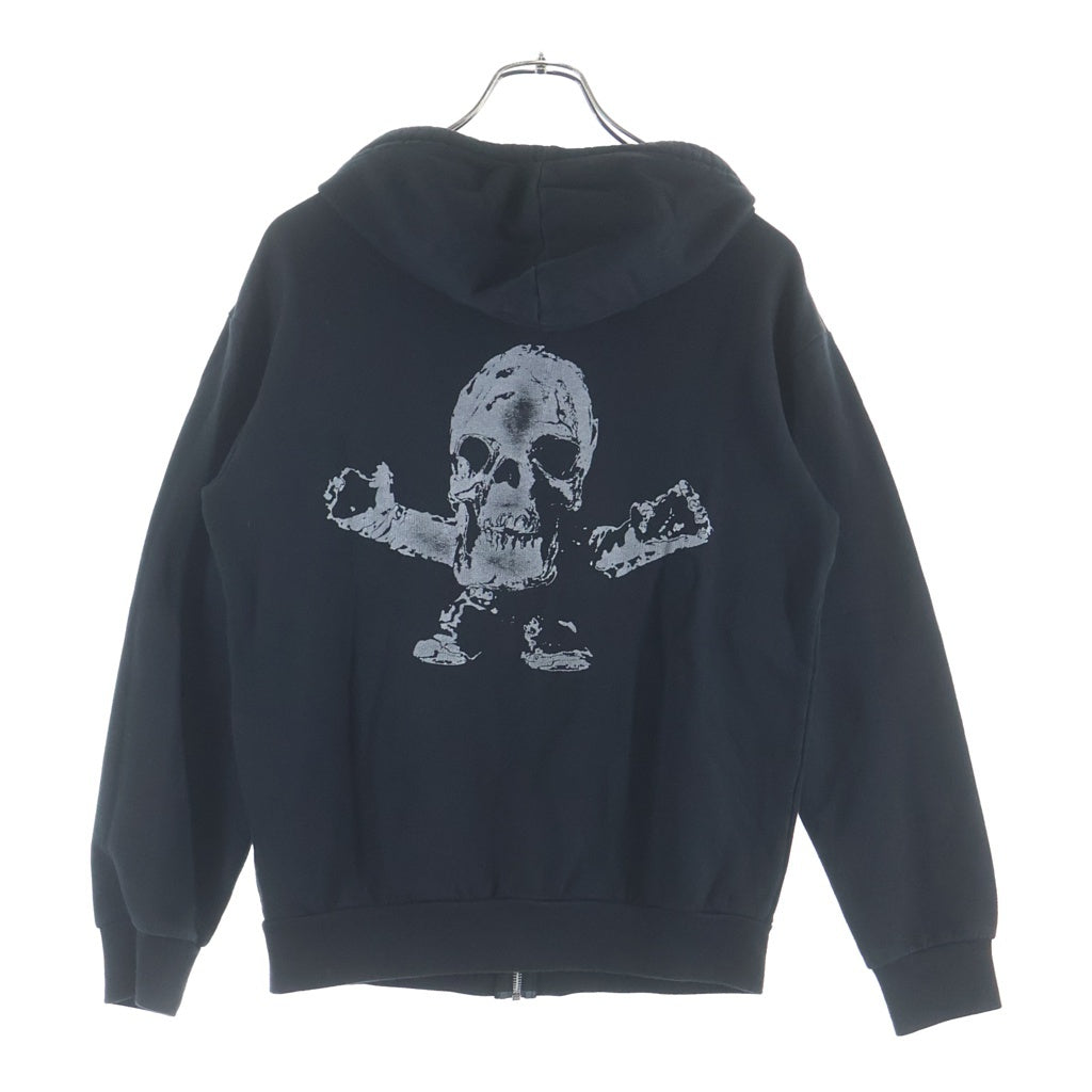 CHROME HEARTS(クロムハーツ) SWTSHRT HD ZIP FOTI フォティバックプリントジップアップパーカー