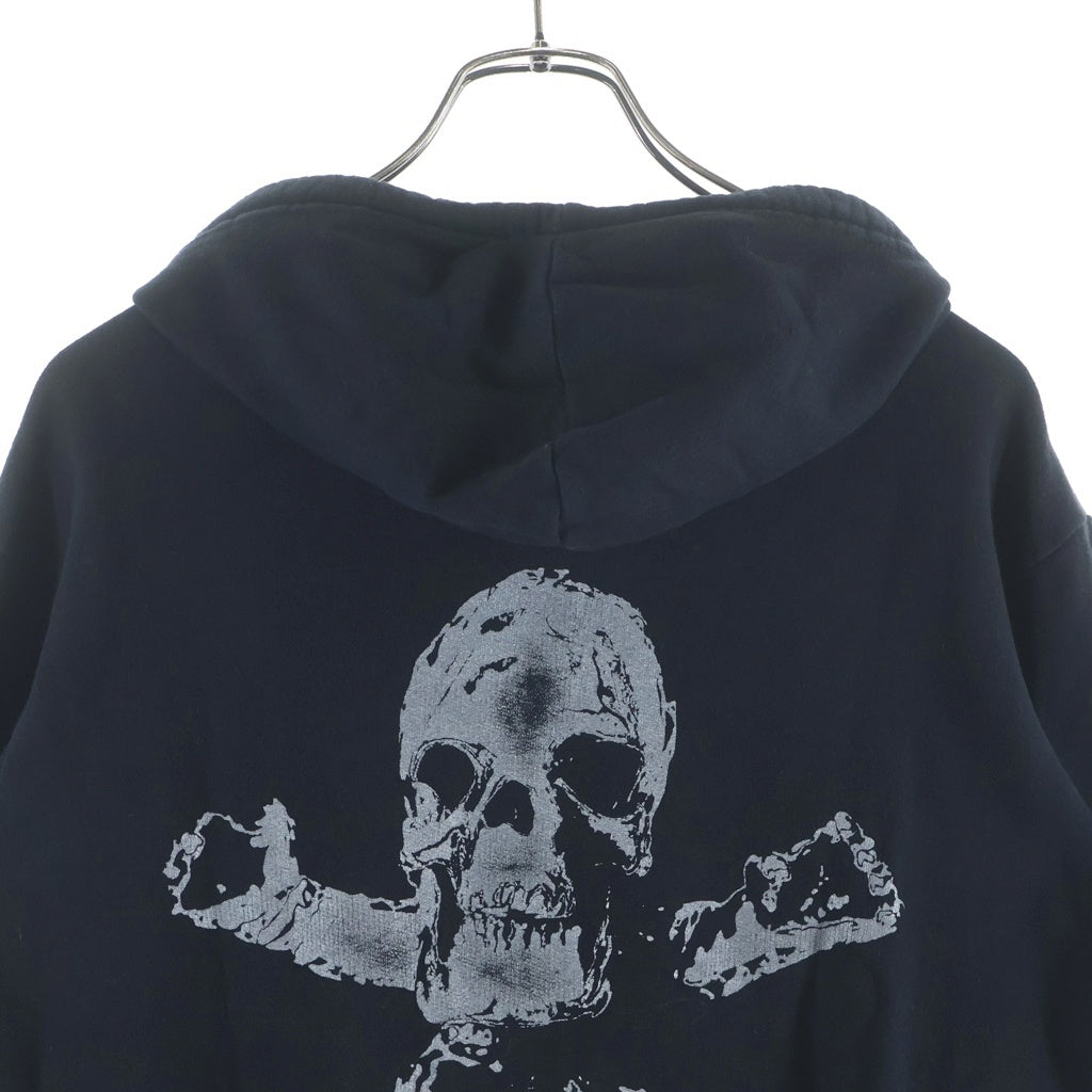 CHROME HEARTS(クロムハーツ) SWTSHRT HD ZIP FOTI フォティバックプリントジップアップパーカー